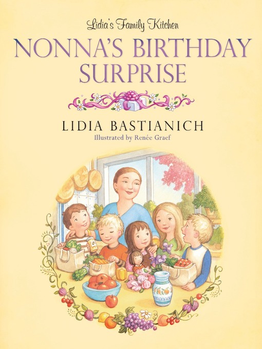 Title details for Lidia's Family Kitchen by Lidia Bastianich - Available